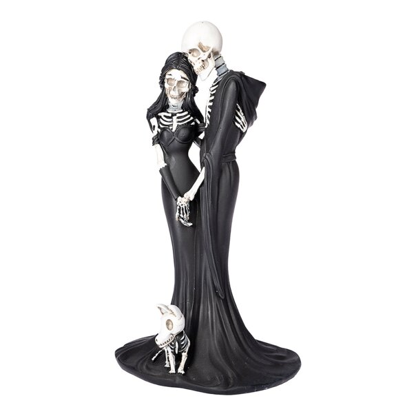 Nemesis Now Eternal Companion Figurine (Black) | Blue Banana