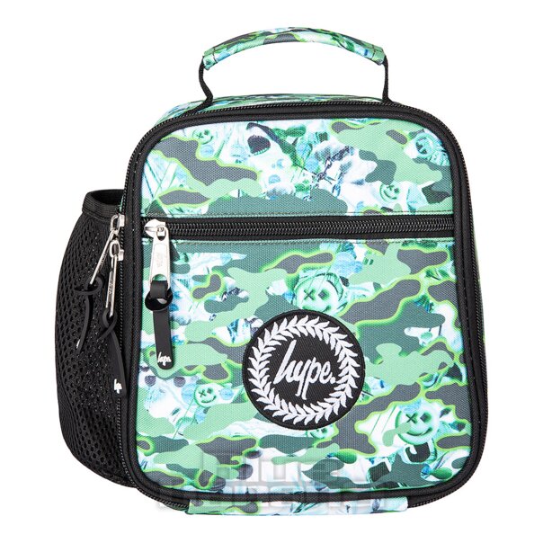 Hype Shark Smile Lonchera Camuflaje | Bolsa para la escuela