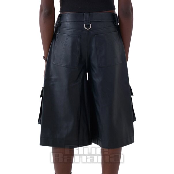 The Ragged Priest Jolt Jorts (Schwarz) | Blue Banana