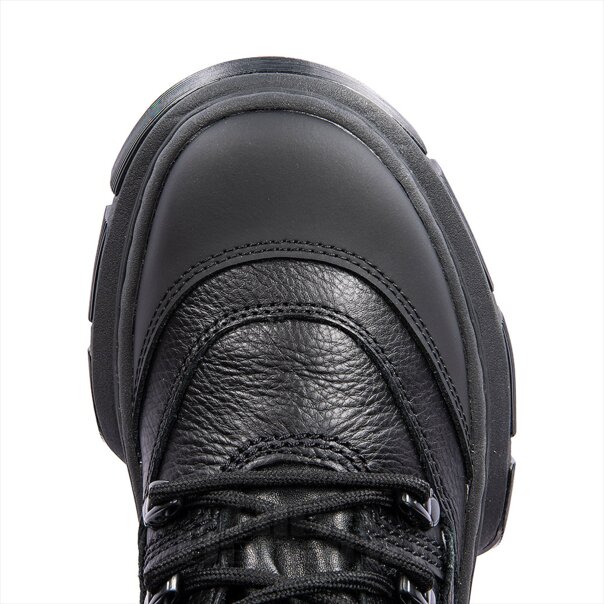 Dr Martens Hi-Soft Leather Boots (Black) | Blue Banana