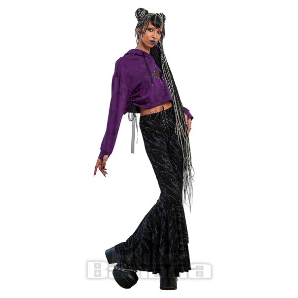 Banned Celestial Chaos Sweater (Purple) | Alternative Fashion, Banned Apparel