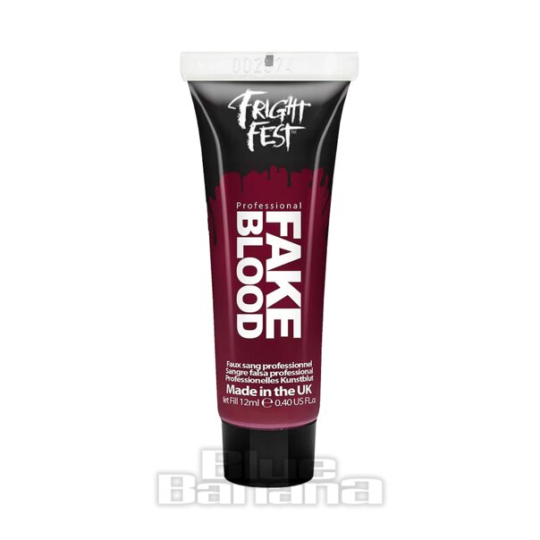 Paintglow Halloween SFX Fake Blood (12ml) | Paintglow Blue Banana Makeup