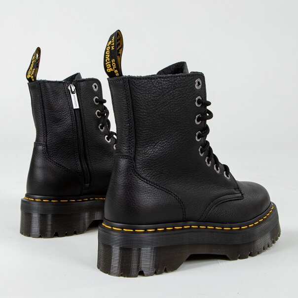 Dr Martens Black Pisa Jadon III Boots | Blue Banana UK