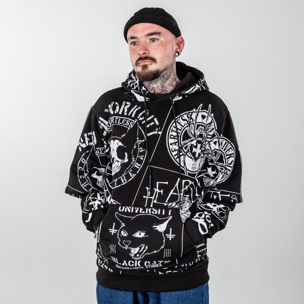 Heartless Dark Academia Hoodie (Black) | Alternative Hoodies