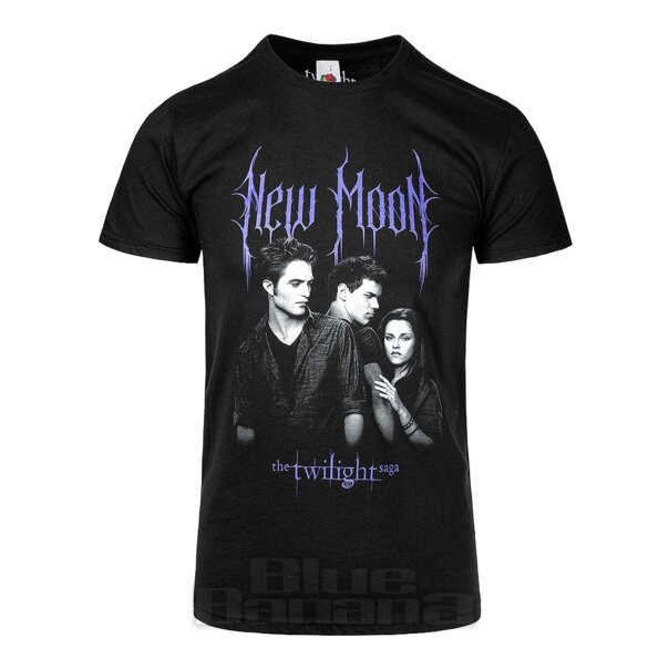 Twilight New Moon Goth Merch T-Shirt (Black) | Official Twilight Merchandise