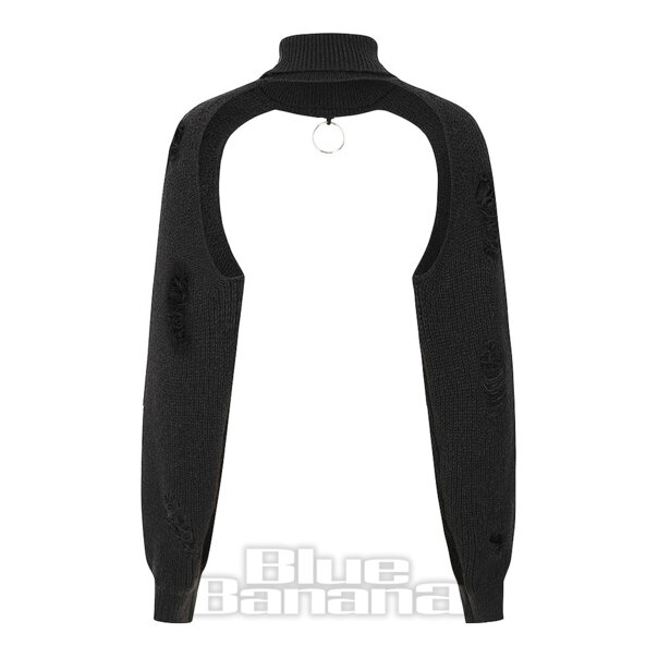 Banned Damara Pullover (Schwarz) | Blue Banana