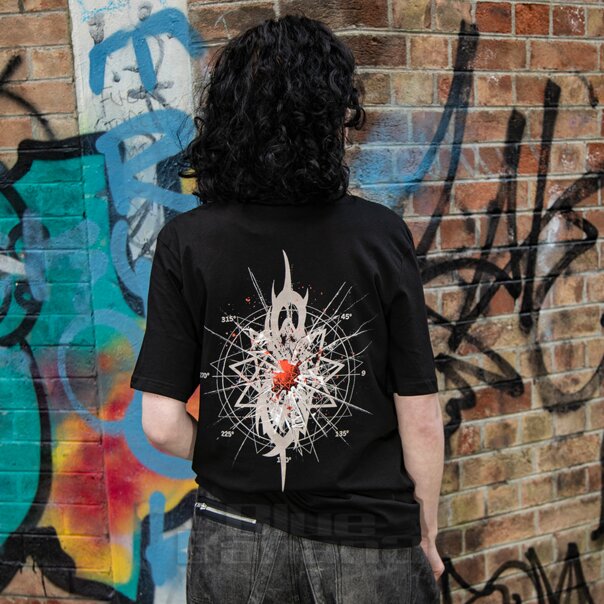 Camiseta de manga corta | Mercancía de la banda ES