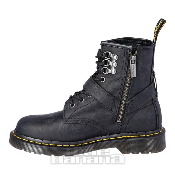 Stivali con imbracatura Dr Martens 1460 HDW | Stivali Doc Martens in pelle