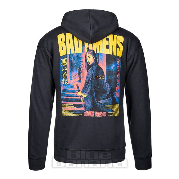 Bad Omens Samurai Hoodie (Schwarz) | Blue Banana