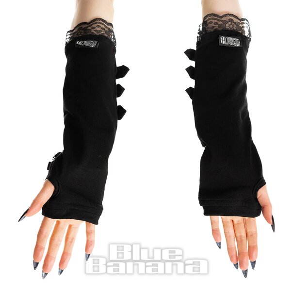 Poizen Industries Monroe Armstulpen (Schwarz) | Blue Banana