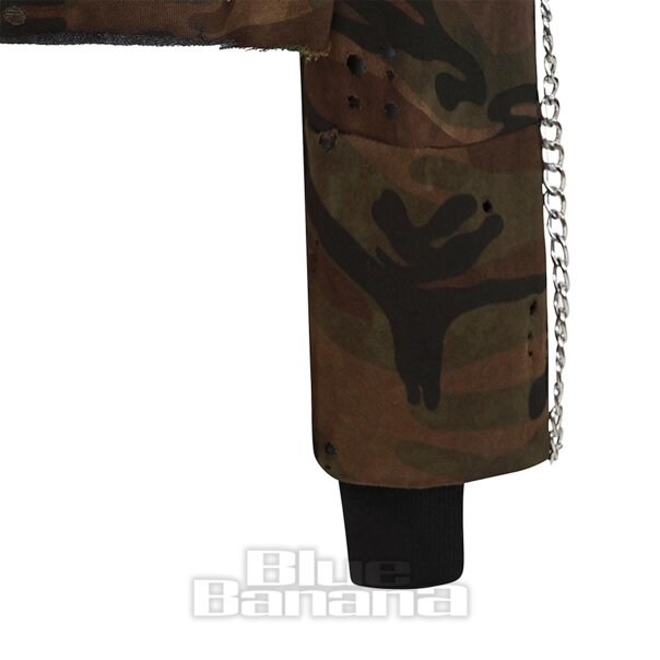 Banned Fable Hoodie (Braun/Schwarz) | Blue Banana