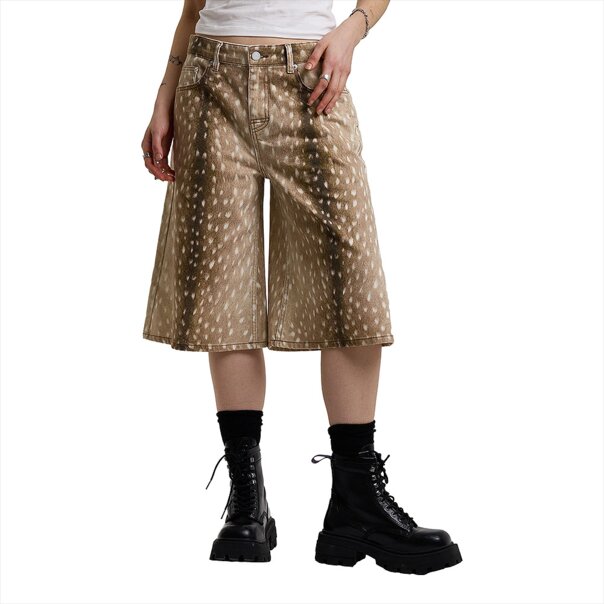 The Ragged Priest Cerva Pantaloncini Corti (Beige) | Blue Banana