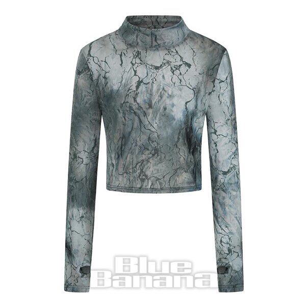 Banned Dysnomia Top (Blau) | Blue Banana