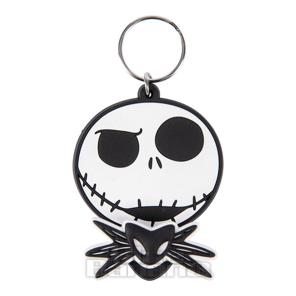 Official Nightmare Before Christmas Jack Spinner Schlüsselanhänger (Schwarz)