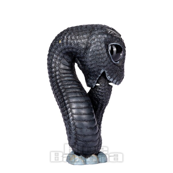 Nemesis Now Ouroboros 9,6 cm Ornament (Schwarz) | Blue Banana