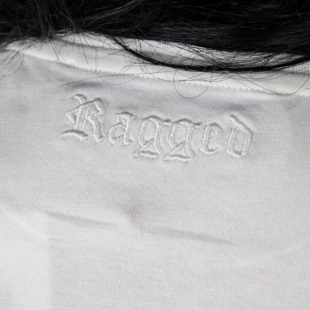 The Ragged Priest Worship T-Shirt (Cream) | Alternative Fashion