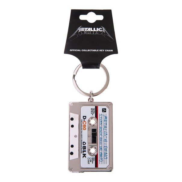 Metallica No Life Keyring (Multicolored) | Blue Banana