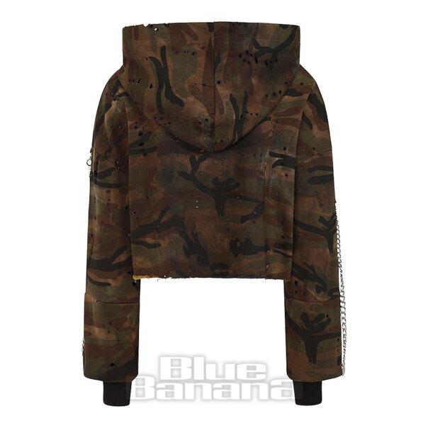 Banned Fable Hoodie (Braun/Schwarz) | Blue Banana