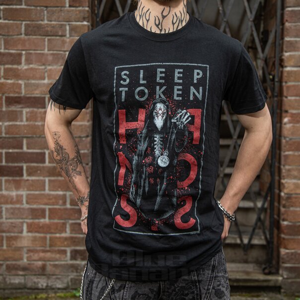 Official Schlaf-Token-Hypnose T-Shirt (Schwarz) | Band-Merchandise DE
