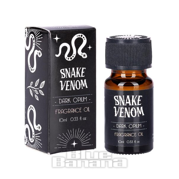 Etwas Besonderes: Schlangengift-Duftöl (Schwarz) | Blue Banana Gifts