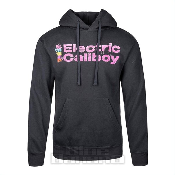 Electric Callboy Choo Choo Hoodie (Schwarz) | Blue Banana