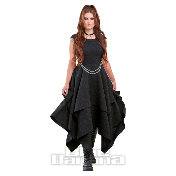 Banned Hexed Isadora Dress (Black) | Alternative Fashion, Banned Apparel