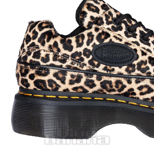 Dr Martens Buzz 5 Lace Mini Shoe (Leopard) | Dr Martens Shoes