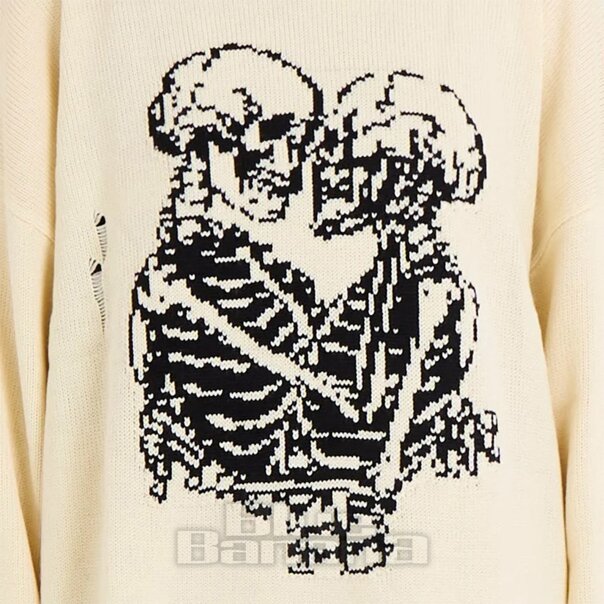 Der Ragged Priest Everlasting Jumper (Ecru) | Blue Banana