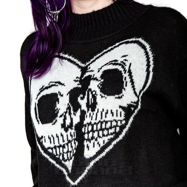 Banned Amoret Jumper (Black) | Blue Banana