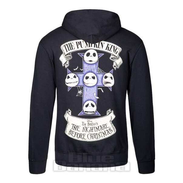 Official Nightmare Before Christmas Pumpkin King Hoodie (Black) | Blue Banana