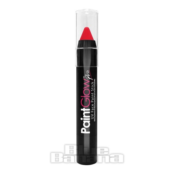 Paintglow UV Red Paint Stick (3.5g) | Coloured Contact Lenses