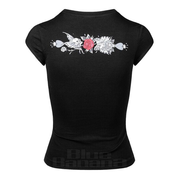 Ed Hardy Death Or Glory T-Shirt (Black) | Alternative Fashion, Goth Clothing