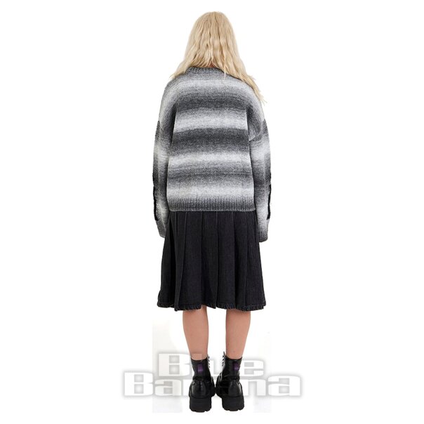Der zerlumpte Priester Bare Jumper (Grau) | Blue Banana
