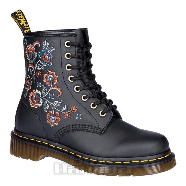 Dr Martens 1460 Vonda Boots (Schwarz) | Blaue Banane