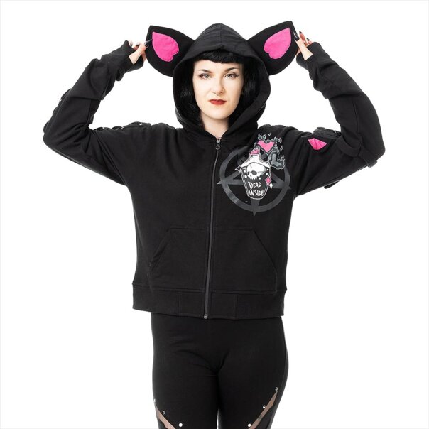 Cupcake Cult Death Potion Hoodie (Black) | Gothic Clothing