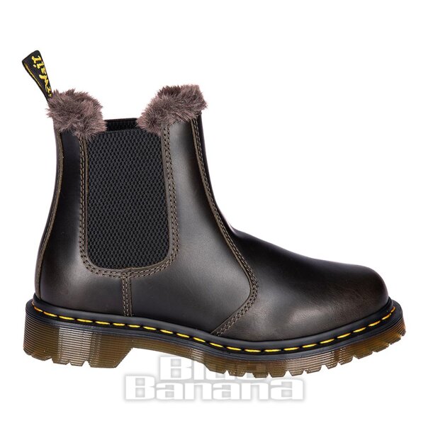 Dr Martens Leonore 2976 Chelsea Boot (Taupe) | Blue Banana