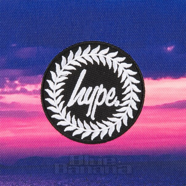 Hype Thai Skyes Lunch Box | Pink School Bag