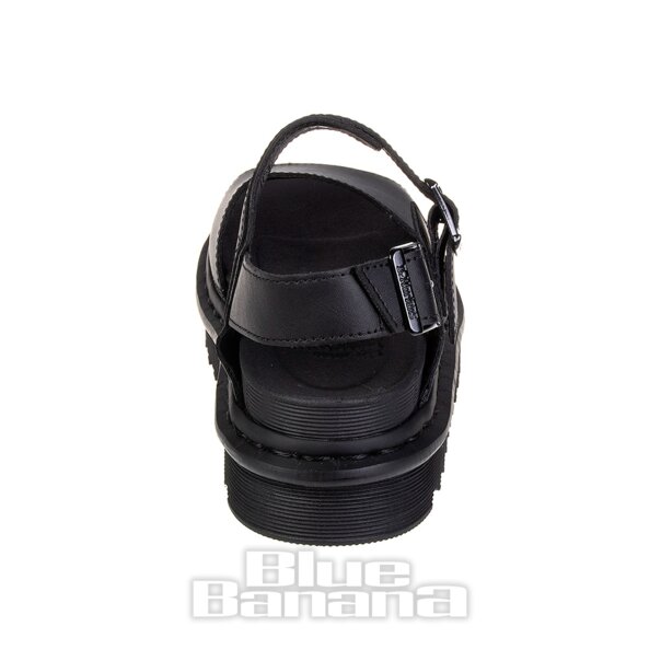 Dr Martens Schwarze Voss Hydro Sandalen | Damenschuhe