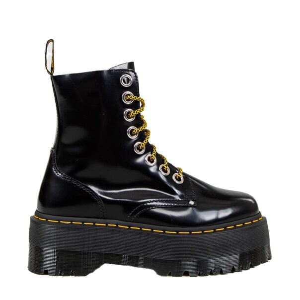 Dr Martens Sinclair Platform Boots (Black) | Blue Banana