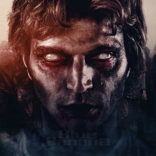 Blind Zombie Halloween 1 Tag Weiße Farbige Kontaktlinsen, Coloured Contacts UK