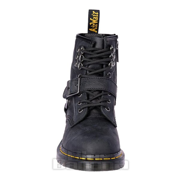Stivali con imbracatura Dr Martens 1460 HDW | Stivali Doc Martens in pelle