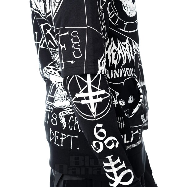 Heartless Accademia Oscura Felpa (Nero) | Blue Banana