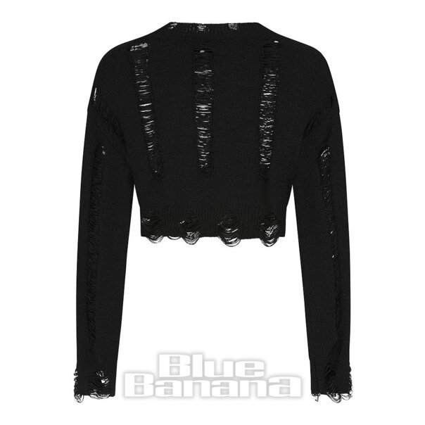 Third Identity Rosalie Jumper (Black) | Blue Banana