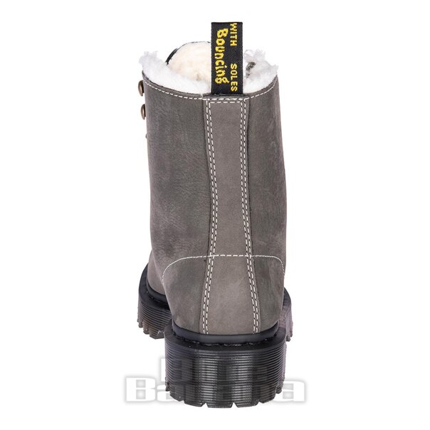 Dr Martens Pascal Bex 1460 Stiefel (Gunmetal Grau) | Blue Banana