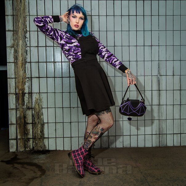 Banned Vex Jumper (Purple) | Blue Banana