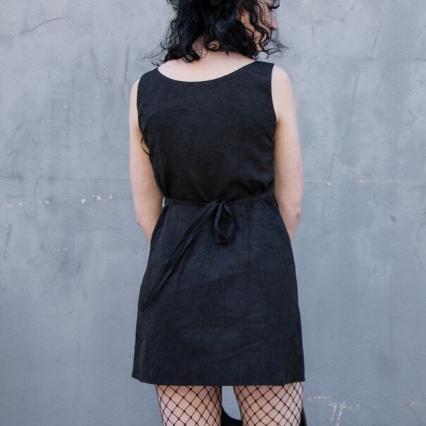 Banned No Rules Buckle Dress (Black) | Alternative Fashion, Goth Clothing