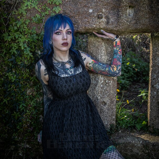 Killstar Mortalis Mini Dress (Charcoal) | Killstar Clothing