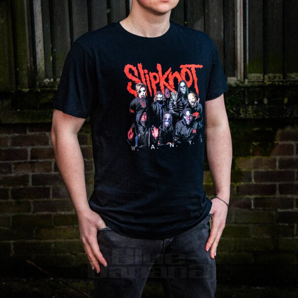 Offizielles Slipknot Not Your Kind Logo T-Shirt (Schwarz) | Band-Merchandise DE