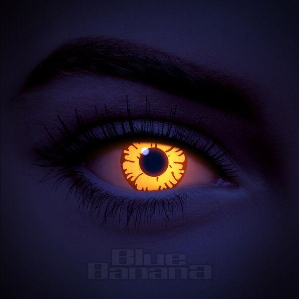 Volturi UV I-Glow Farbige Kontaktlinsen (30 Tage) | Coloured Contacts