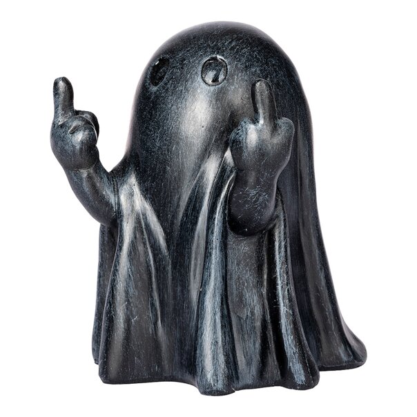 Nemesis Now Phantom Flip Figurine (Black) | Blue Banana